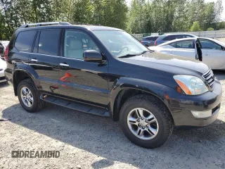 2008 Lexus GX 470 z VIN JTJBT20X380157670, wystawiony jako Copart lot #60814315 z przebiegiem 239 030 mil mil oraz Szkoda całkowita • Salvage title. Historia ofert i sprzedaży dostępna na DreamBid. Obrazek 4.