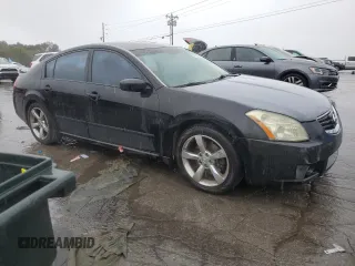 2008 Nissan Maxima 3.5 SE with VIN 1N4BA41E38C817387, listed as a Copart auction lot 73338754 with 176,181 mi miles and Clean Title. Bid and sale history available at carsss.com. Image 4.