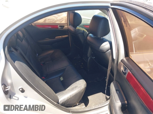2005 Lexus ES 350 with VIN JTHBA30G755073850, listed as a IAAI auction lot 39519099 with 200,886 mi miles and . Bid and sale history available at DreamBid. Image 8.