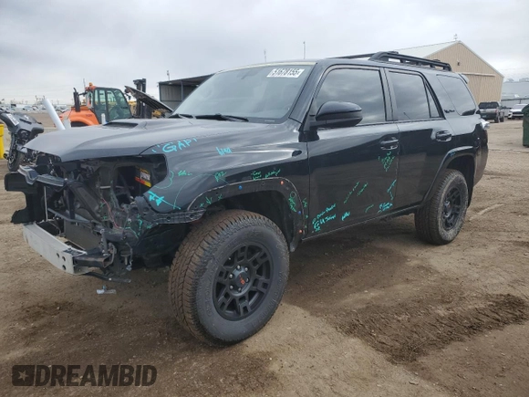 2015 Toyota 4Runner Limited with VIN JTEBU5JR1F5205650, listed as a Copart auction lot 51678155 with 155,105 mi miles and Salvage Title. Bid and sale history available at carsss.com. Image 1.