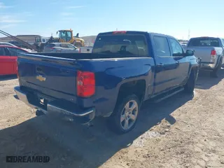 2014 Chevrolet Silverado 1500 LT with VIN 3GCPCREC9EG418170, listed as a IAAI auction lot 41392198 with 222,734 mi miles. Bid and sale history available at carsss.com. Image 4.