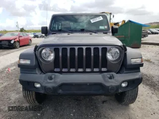 2020 Jeep Wrangler Sport with VIN 1C4GJXAG7LW274054, listed as a Copart auction lot 59922124 with 39,652 mi miles and Salvage title. Bid and sale history available at DreamBid. Image 5.