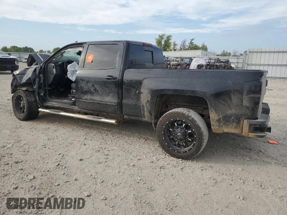 2019 Chevrolet Silverado 2500HD LTZ with VIN 1GC1KTEY5KF153519, listed as a Copart auction lot 71822324 with 94,987 mi miles and Salvage Title. Bid and sale history available at carsss.com. Image 2.