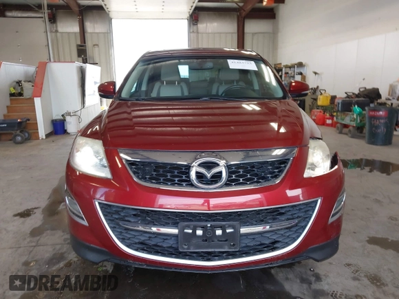 2012 Mazda CX-9 Grand Touring with VIN JM3TB3DVXC0343196, listed as a IAAI auction lot 42483753 with 88,157 mi miles and . Bid and sale history available at DreamBid. Image 12.