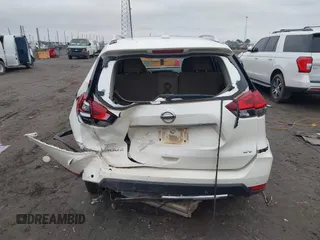 2019 Nissan Rogue SV with VIN JN8AT2MT4KW263267, listed as a IAAI auction lot 41155792 with 106,668 mi miles. Bid and sale history available at carsss.com. Image 15.
