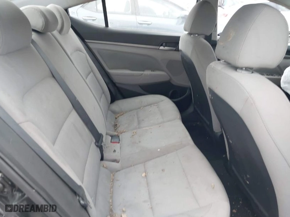 2017 Hyundai Elantra SE with VIN 5NPD84LFXHH140539, listed as a IAAI auction lot 41583020 with 112,035 mi miles. Bid and sale history available at carsss.com. Image 8.