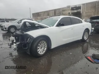 2015 Dodge Charger SE with VIN 2C3CDXBG1FH840253, listed as a Copart auction lot 44341075 with 192,206 mi miles and Salvage Title. Bid and sale history available at carsss.com. Image 1.