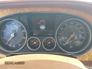 2012 Bentley Continental GT with VIN SCBGR3ZA1CC077130, listed as a IAAI auction lot 42138327 with 36,329 mi miles and . Bid and sale history available at DreamBid. Image 7.
