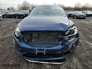 2015 Volvo XC60 T6 Platinum with VIN YV4902RV0F2714738, listed as a Copart auction lot 43559765 with 63,848 mi miles and Salvage Title. Bid and sale history available at carsss.com. Image 5.