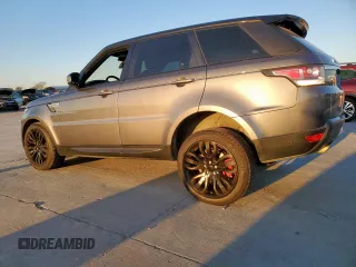 2016 Land Rover Range Rover Sport V6 HSE with VIN SALWR2VF6GA559834, listed as a Copart auction lot 48493675 with 133,847 mi miles and Clean Title. Bid and sale history available at carsss.com. Image 2.