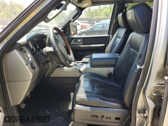 2008 Ford Expedition EL Limited with VIN 1FMFK20508LA24056, listed as a Copart auction lot 60408054 with 146,834 mi miles and Salvage Title. Bid and sale history available at carsss.com. Image 7.