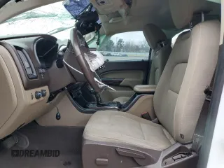 2019 GMC Canyon 4WD SLE with VIN 1GTG6CEN0K1348235, listed as a Copart auction lot 45934405 with 0 mi miles and Salvage Title. Bid and sale history available at carsss.com. Image 7.