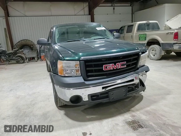 2011 GMC Sierra 1500 Work Truck z VIN 1GTN1TEX9BZ137849, wystawiony jako Copart lot #50036775 z przebiegiem 92 033 mil mil oraz Szkody całkowita. Historia ofert i sprzedaży dostępna na DreamBid. Obrazek 10.