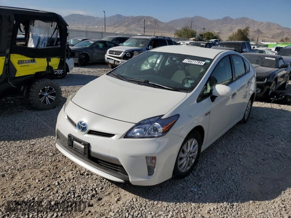 2013 Toyota Prius with VIN JTDKN3DP2D3043844, listed as a Copart auction lot 74471794 with 130,824 mi miles and Salvage Title. Bid and sale history available at DreamBid. Image 1.
