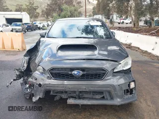 2021 Subaru WRX with VIN JF1VA1A69M9808396, listed as a IAAI auction lot 41576020 with 105,046 mi miles. Bid and sale history available at carsss.com. Image 13.