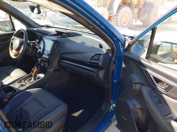 2024 Subaru Forester Wilderness with VIN JF2SKAJC3RH504740, listed as a IAAI auction lot 41822589 with 6,582 mi miles. Bid and sale history available at carsss.com. Image 5.