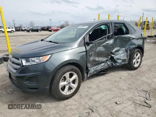 2015 Ford Edge SE with VIN 2FMTK3G92FBC32180, listed as a Copart auction lot 51629025 with Not provided miles and Non repairable. Bid and sale history available at DreamBid. Image 1.