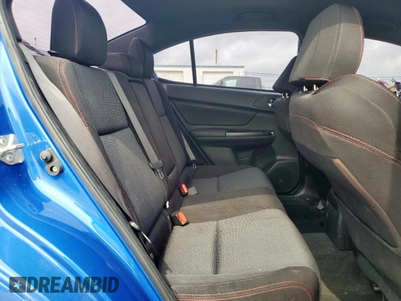 2021 Subaru WRX with VIN JF1VA1A6XM9801232, listed as a Copart auction lot 54597175 with 73,780 mi miles and Salvage title. Bid and sale history available at DreamBid. Image 10.