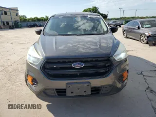 2017 Ford Escape S с VIN 1FMCU0F75HUC48671, выставлен на аукционе Copart как лот 56767755 с пробегом 163 853 миль миль и Списание • Salvage title. История ставок и продаж доступна на DreamBid. Изображение 5.