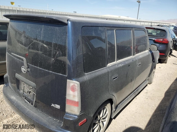 2006 Scion xB with VIN JTLKT324X64074890, listed as a Copart auction lot 42879695 with 248,719 mi miles and Salvage Title. Bid and sale history available at carsss.com. Image 3.