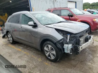 2018 Kia Niro FE with VIN KNDCB3LC4J5150308, listed as a Copart auction lot 66514594 with 185,433 mi miles and Salvage Title. Bid and sale history available at carsss.com. Image 4.