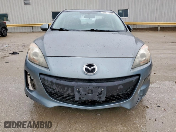 2013 Mazda 3 i SV with VIN JM1BL1TF6D1791561, listed as a Copart auction lot 54434095 with 115,604 mi miles and Salvage Title. Bid and sale history available at DreamBid. Image 5.