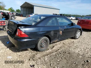 2005 Honda Civic VP SSRS z VIN 1HGEM22365L078593, wystawiony jako Copart lot #60747785 z przebiegiem 214 835 mil mil oraz Czysty tytuł • Clean title. Historia ofert i sprzedaży dostępna na DreamBid. Obrazek 3.