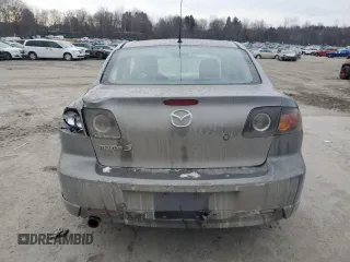 2004 Mazda 3 s with VIN JM1BK323X41163279, listed as a Copart auction lot 88756245 with 163,862 mi miles and Salvage Title. Bid and sale history available at DreamBid. Image 6.