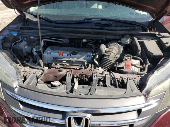 2014 Honda CR-V LX with VIN 5J6RM4H31EL052139, listed as a Copart auction lot 50421445 with 107,540 mi miles and Salvage Title. Bid and sale history available at carsss.com. Image 13.