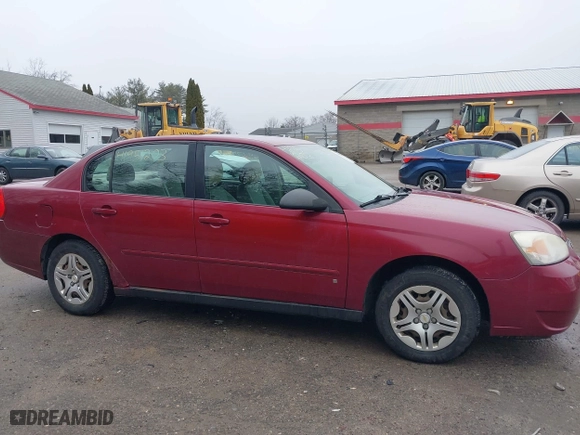 2006 Chevrolet Malibu LS w/1LS with VIN 1G1ZS51F66F288803, listed as a IAAI auction lot 41951203 with 125,135 mi miles. Bid and sale history available at carsss.com. Image 14.