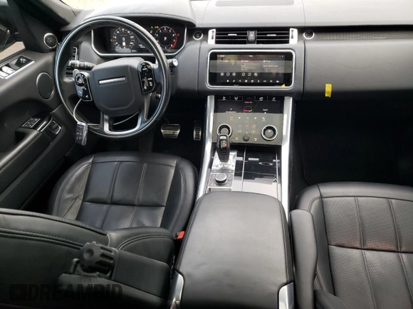 2018 Land Rover Range Rover Sport z VIN SALWR2RE4JA800315, wystawiony jako Copart lot #82858674 z przebiegiem 106 174 mil mil oraz Czysty tytuł • Clean title. Historia ofert i sprzedaży dostępna na DreamBid. Obrazek 8.
