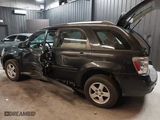 2008 Chevrolet Equinox LS with VIN 2CNDL13F386340367, listed as a IAAI auction lot 41744139 with 47,763 mi miles. Bid and sale history available at carsss.com. Image 3.