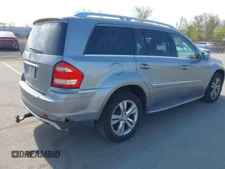 2011 Mercedes-Benz GL-Class GL 450 with VIN 4JGBF7BE3BA740269, listed as a IAAI auction lot 42098338 with 146,055 mi miles. Bid and sale history available at carsss.com. Image 4.