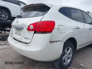 2012 Nissan Rogue S with VIN JN8AS5MTXCW289670, listed as a IAAI auction lot 41973063 with 182,715 mi miles. Bid and sale history available at carsss.com. Image 6.