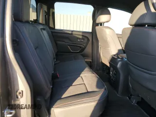 2024 Nissan Titan Pro-4X with VIN 1N6AA1ED7RN106901, listed as a Copart auction lot 43573995 with 42,973 mi miles and Salvage title. Bid and sale history available at DreamBid. Image 10.