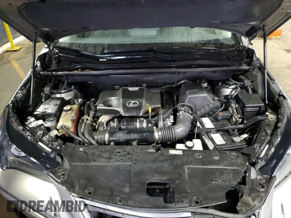 2019 Lexus NX 300 with VIN JTJBARBZ6K2192485, listed as a Copart auction lot 46620455 with 103,966 mi miles and Clean Title. Bid and sale history available at DreamBid. Image 12.