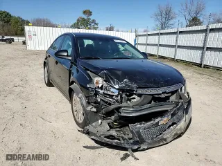 2014 Chevrolet Cruze ECO with VIN 1G1PH5SB8E7284634, listed as a Copart auction lot 48519125 with 90,635 mi miles and Salvage Title. Bid and sale history available at carsss.com. Image 10.