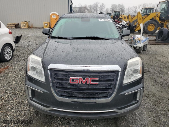 2017 GMC Terrain SLE with VIN 2GKALNEK7H6350669, listed as a Copart auction lot 86797394 with 116,559 mi miles and Salvage Title. Bid and sale history available at carsss.com. Image 5.