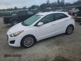 2016 Hyundai Elantra GT with VIN KMHD35LH5GU276602, listed as a Copart auction lot 44883575 with 127,104 mi miles and Clean Title. Bid and sale history available at carsss.com. Image 1.