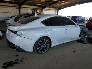 2023 Lexus IS with VIN JTHGZ1B22P5065405, listed as a Copart auction lot 46936285 with 31,971 mi miles and Salvage Title. Bid and sale history available at carsss.com. Image 3.