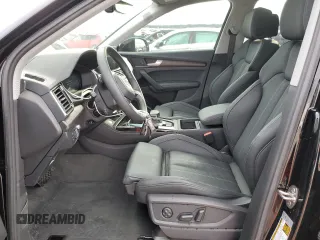 2023 Audi Q5 Prestige with VIN WA1CBAFY6P2072517, listed as a Copart auction lot 42115674 with 3,131 mi miles. Bid and sale history available at carsss.com. Image 7.