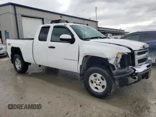2009 Chevrolet Silverado 1500 LT with VIN 1GCEK29J49Z128984, listed as a Copart auction lot 43071015 with 172,641 mi miles and Salvage Title. Bid and sale history available at carsss.com. Image 4.