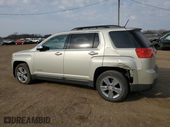2015 GMC Terrain SLT with VIN 2GKFLXEK0F6216729, listed as a Copart auction lot 48496895 with 192,807 mi miles and Clean Title. Bid and sale history available at carsss.com. Image 2.