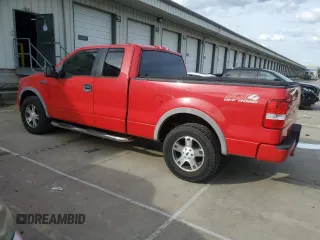 2006 Ford F-150 XLT с VIN 1FTPX14566KB21652, выставлен на аукционе Copart как лот 54096675 с пробегом 56 237 миль миль и Списание • Salvage title. История ставок и продаж доступна на DreamBid. Изображение 2.