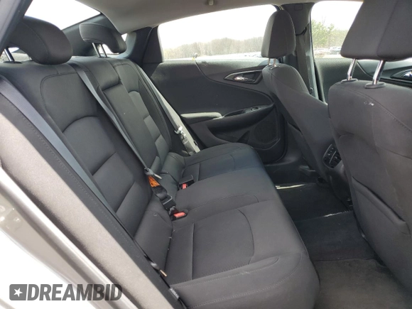 2018 Chevrolet Malibu LT with VIN 1G1ZD5ST0JF161326, listed as a Copart auction lot 52160095 with 84,264 mi miles and Salvage Title. Bid and sale history available at carsss.com. Image 10.
