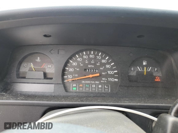 1994 Toyota Pickup DX with VIN JT4RN93P7R5098658, listed as a Copart auction lot 70644624 with 137,379 mi miles and Salvage title. Bid and sale history available at DreamBid. Image 9.