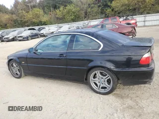 2002 BMW 3 Series 330Ci with VIN WBABN53412JU38302, listed as a Copart auction lot 78686164 with 218,806 mi miles and Clean Title. Bid and sale history available at DreamBid. Image 2.