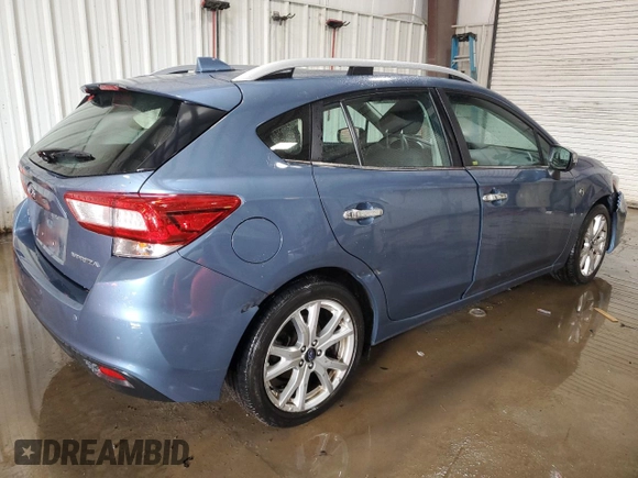 2018 Subaru Impreza Limited with VIN 4S3GTAU62J3724847, listed as a Copart auction lot 46976245 with 18,179 mi miles and Salvage title. Bid and sale history available at DreamBid. Image 3.