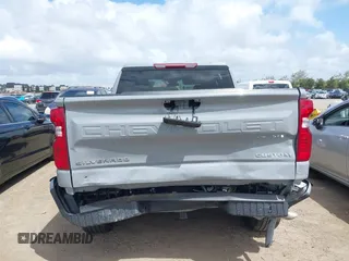 2024 Chevrolet Silverado 1500 Custom with VIN 3GCPABEK5RG299107, listed as a IAAI auction lot 41916571 with 12,629 mi miles and . Bid and sale history available at DreamBid. Image 16.
