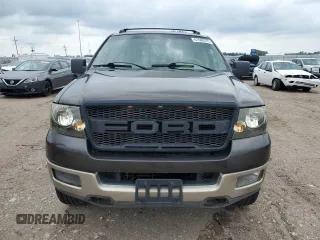 2005 Ford F-150 XLT с VIN 1FTPW14545FA30275, выставлен на аукционе Copart как лот 61608275 с пробегом 190 158 миль миль и Чистый • Clean title. История ставок и продаж доступна на DreamBid. Изображение 5.